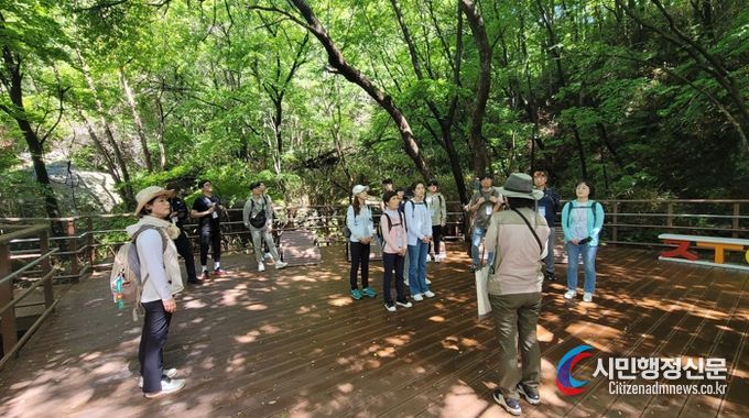 산청군, 체류형 관광지 매력 알리기 나서