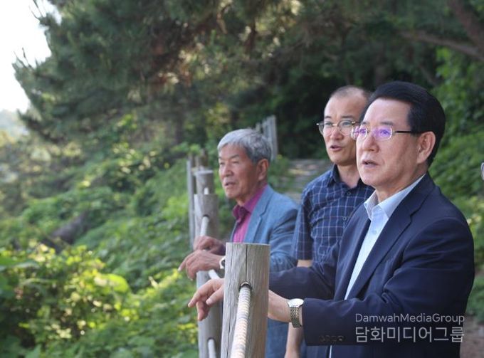 김영록 지사, 여수 ‘낭만 낭도’서 세계 관광명소 육성 구상