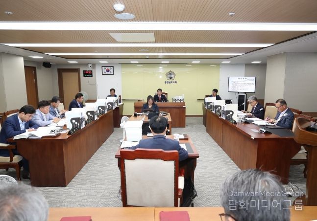 충남도의회 농수해위, 충남 쌀값 안정화 위해 철저한 준비 당부