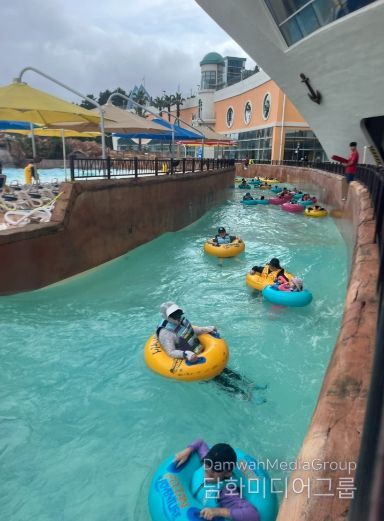 거제시 드림스타트, “가족과 함께하는 물놀이 체험”실시