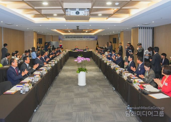 포천시의회 임종훈 의장, 경기도시군의회의장협의회에 군소음보상법 개정 촉구 건의