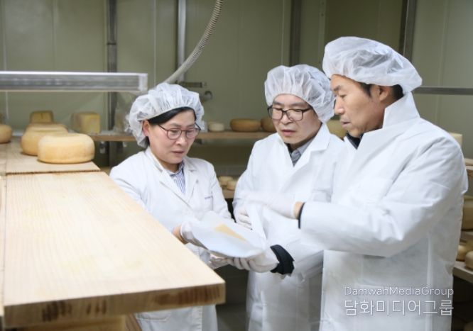 현장 방문
