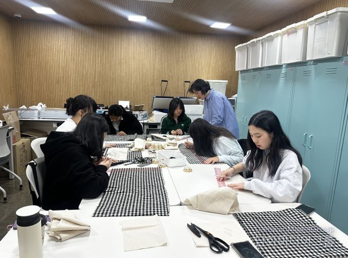 미싱기를 부탁해! 1차 교육