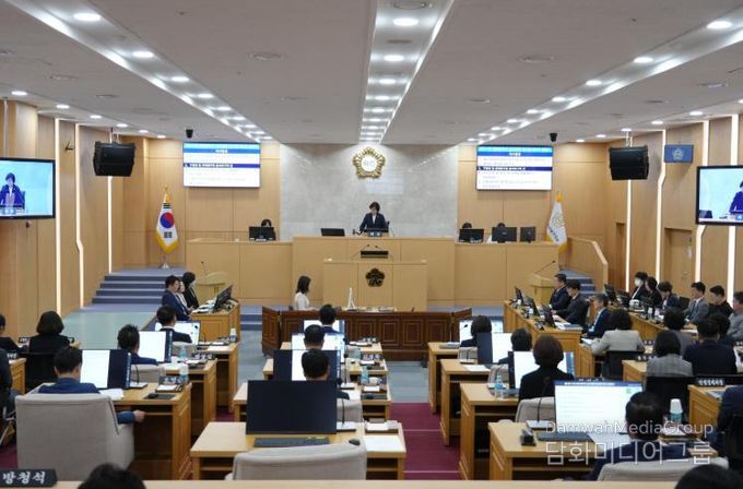 광주광역시 남구의회, 제311회 임시회 의사일정 돌입