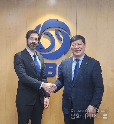 허구연 총재 – 클라우디오 몬존 바에자 주한 쿠바 대사