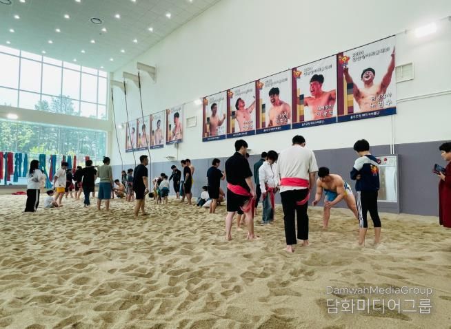 울주종합체육센터, 가정의 달 맞아 ‘해뜨미 천하장사’ 무료 씨름 체험행사 성황리 개최