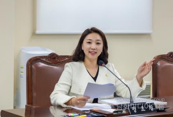정초립 의원, 적극행정·보훈·보건복지 등 6대 현안 집중 질의