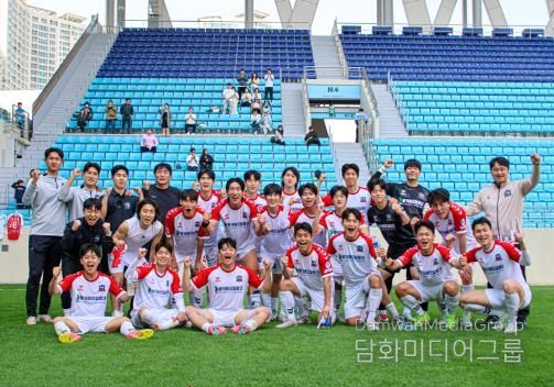 거제시민축구단, 대구FC B와의 원정경기에서 1-0 승리