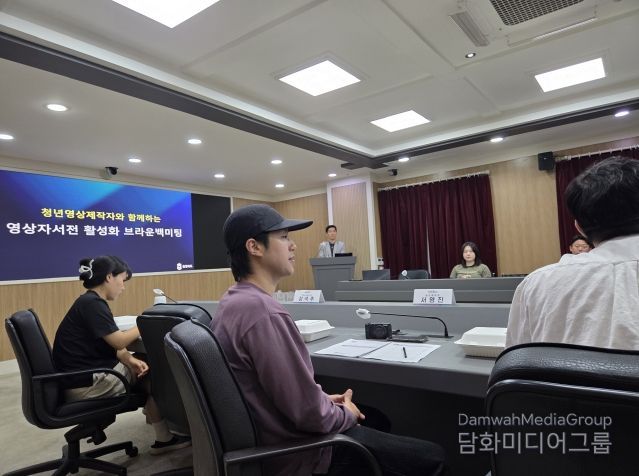 청년영상제작자와 함께하는 ‘충북영상자서전 활성화’ 브라운백미팅