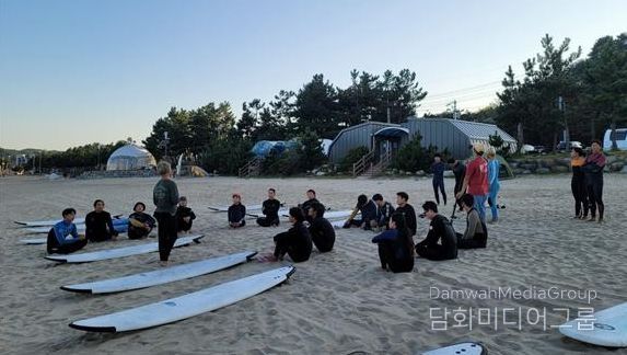 서핑교육사진