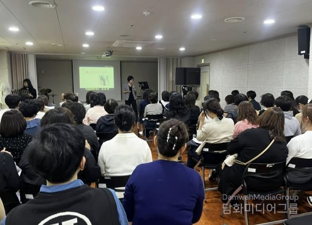 5월 13일 독거노인 구강건강관리매니저 양성교육 사진