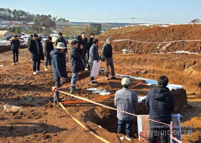 고양창릉 공공주택지구 발굴현장 전문가 현지조사(2024년)