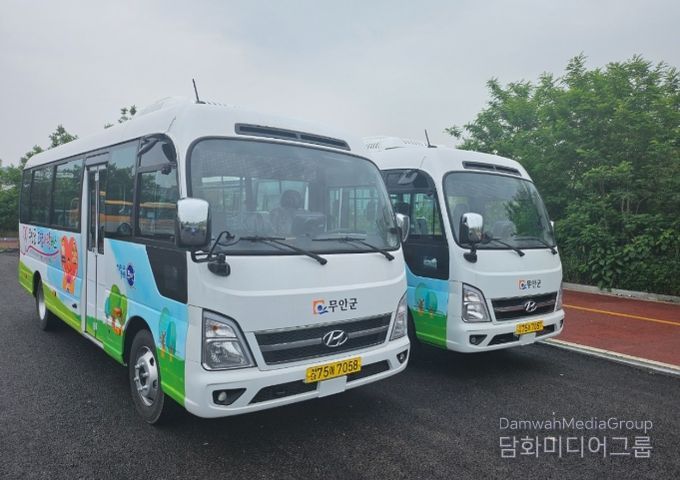 333번 남악·오룡 순환 공영버스 신규 공영버스