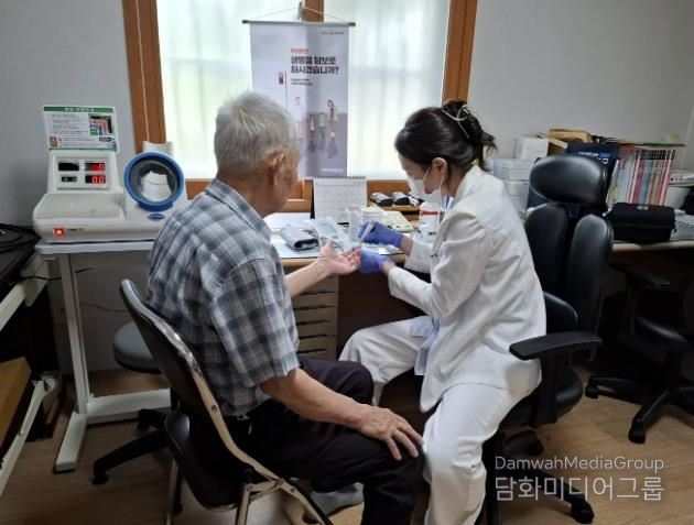 유림동 찾아가는 어르신 맞춤형 건강서비스