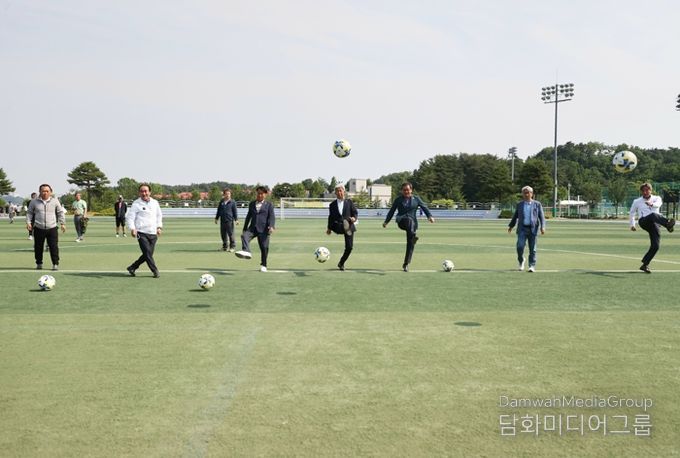 제1회 강릉시번영회장기 동호인 축구대회 개최