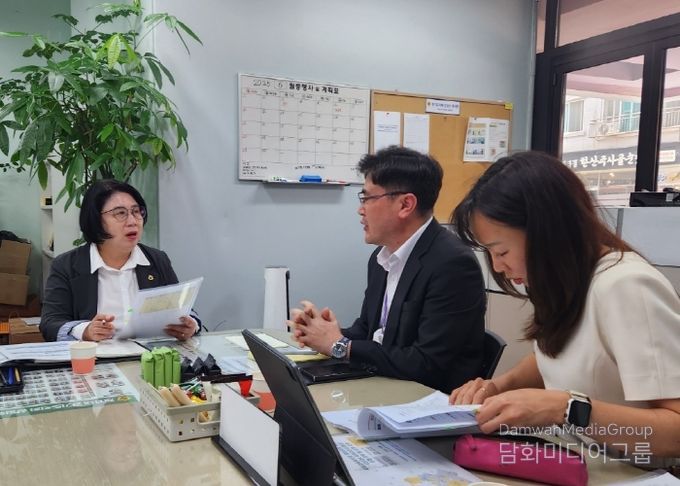 이서영 도의원, ‘국제교육원’ 분당 청솔중학교 이전 계획 보고 받아