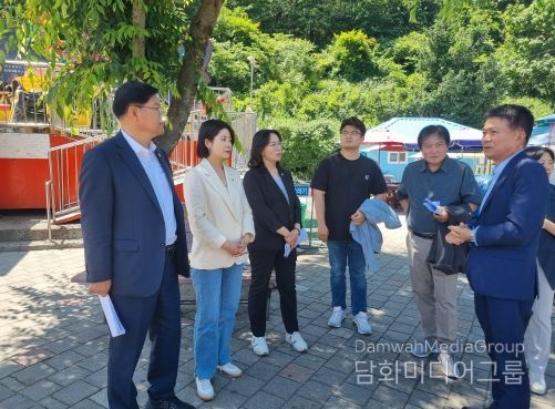 행정자치위원회 현장방문(패밀리랜드)