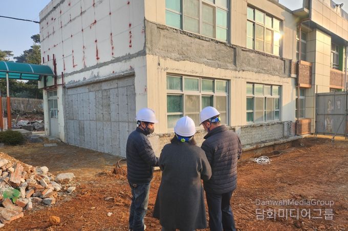성기동 서산교육장,“신학기 등교맞이로 첫 업무 시작”