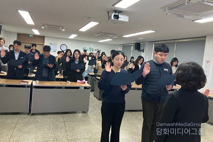 영양교육지원청,‘청렴 실천’시작합니다.