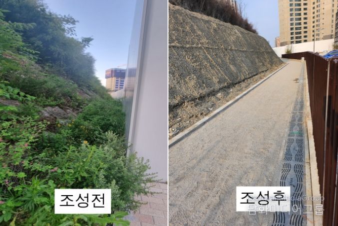 파주교육지원청, 관련기관과 적극적인 협업 행정으로 학생이 안전한 통학로 조성