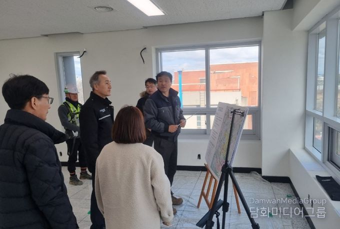 철강공단 완충저류시설 안전점검