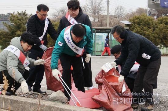 옹진군,『“보물섬의 가치는 청결에서 시작된다!”』