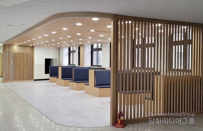 인천공항고 고교학점제 학교공간 조성 후