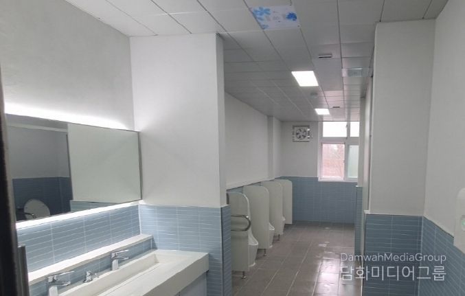 연수중 디자인 화장실 준공