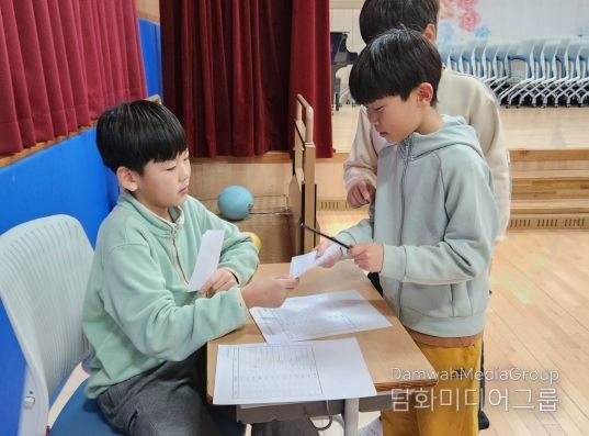 김천교육지원청 민주주의 꽃, 전교 학생회 임원 선거