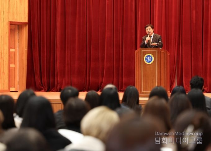 도성훈 인천광역시교육감, 인천서창중·인천송천고 학부모 총회 참석