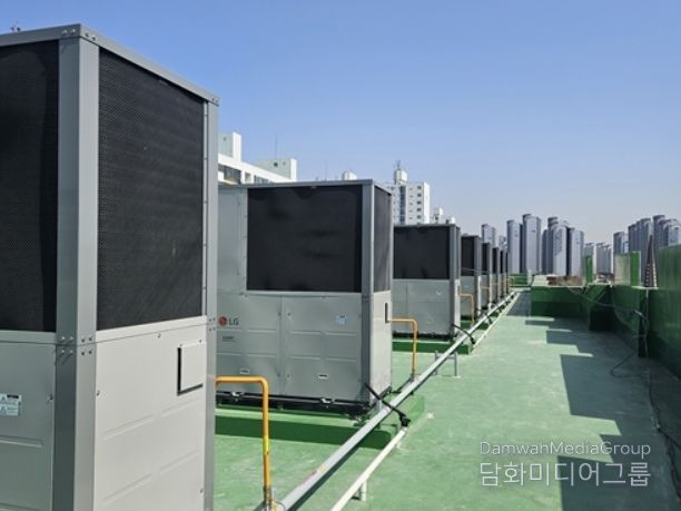 노후 냉난방기 개선