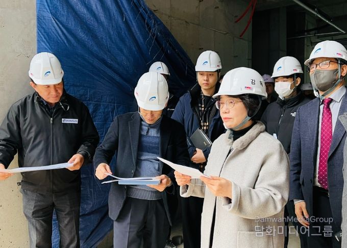 광주하남교육지원청, 2024년 9월 개교 고산별빛초 현장점검