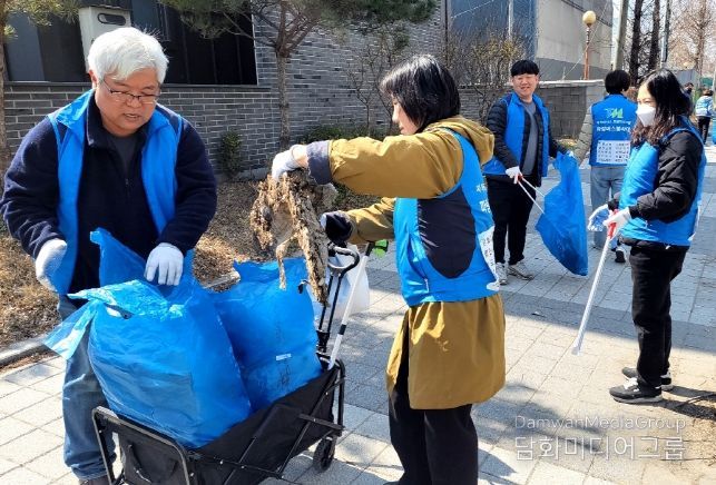 인천 중구, 향후 5주간 해빙기 환경 취약지 민관 합동 청소 추진