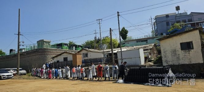 서구자원봉사센터-정봉사협의회, ‘사랑의 연탄’ 배달
