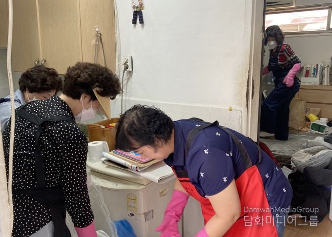 수원시 장안구 정자2동, ‘찾아가는 통장봉사대’가 갑니다~!