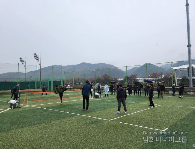 제15회 봉화군수기 읍면대항 족구대회