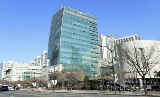 성동구청 전경