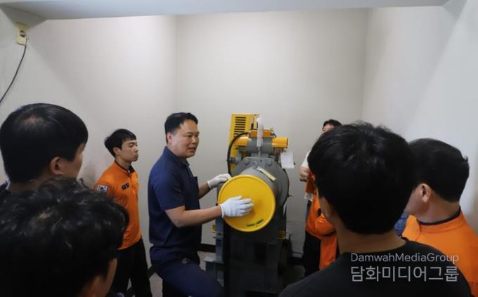 계양소방서, 승강기사고 대응역량 강화 인명구조훈련