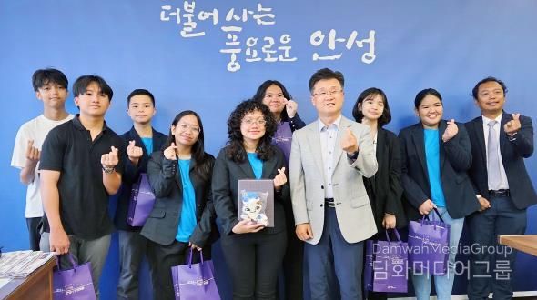필리핀 일로일로시 로타리클럽 청소년, 안성시 방문