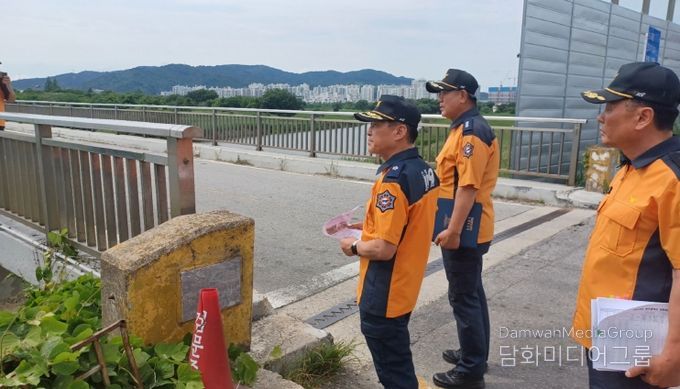 여름철 풍수해 대비 현장 안전점검