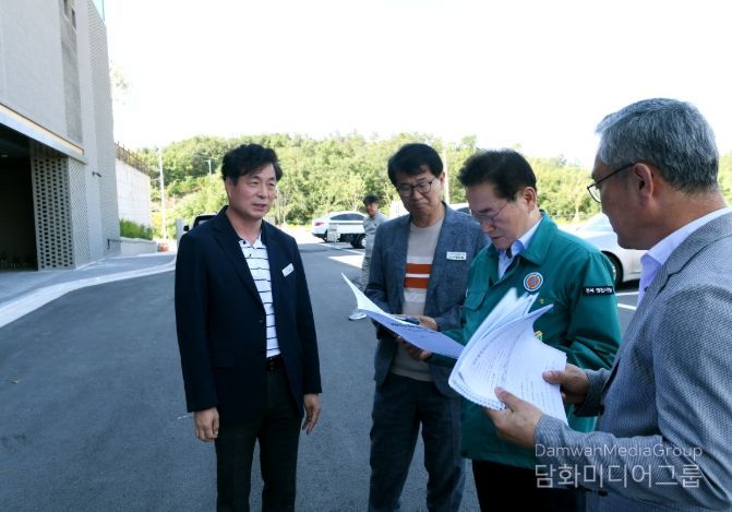 영천 국민체육센터 현장점검