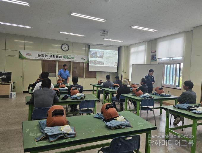 충남도, 농업인 자립 돕는 실습형 용접 교육