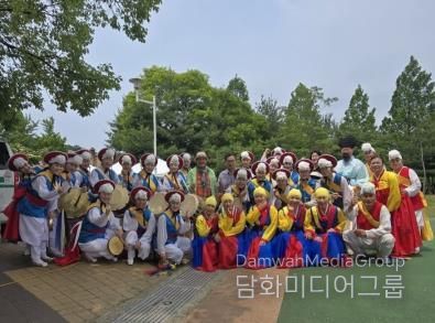 남동구립풍물단, 인천전통문화예술축제 종합 대상 수상