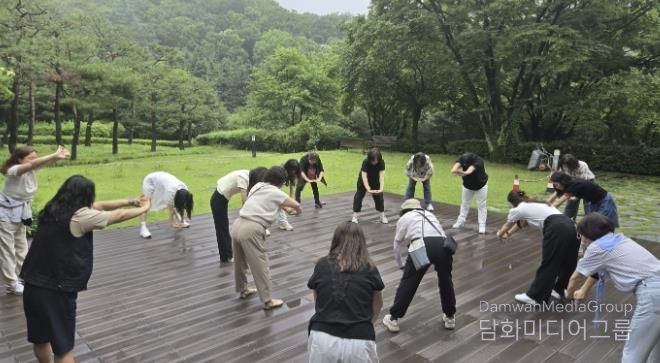 수원시 권선구, 2025년 모범보육교직원과 힐링캠프 운영