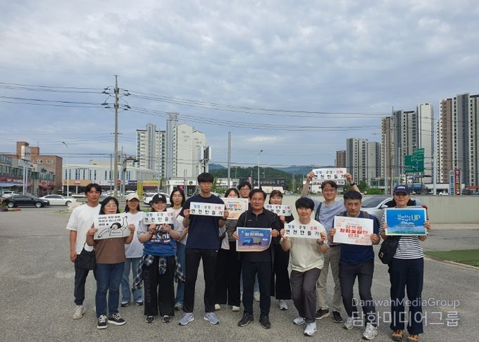 연천군 기획감사담당관, 청렴·소통·공감 캠페인 실시