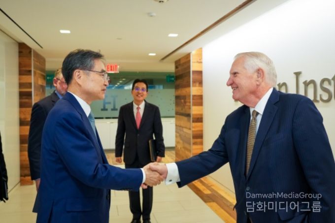 美 허드슨연구소 간담회
