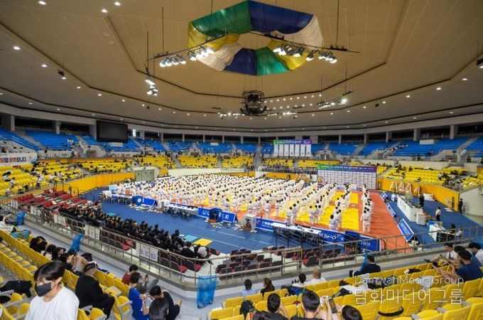 '2025 백제왕도 익산 생활체육 전국유도대회' 성료