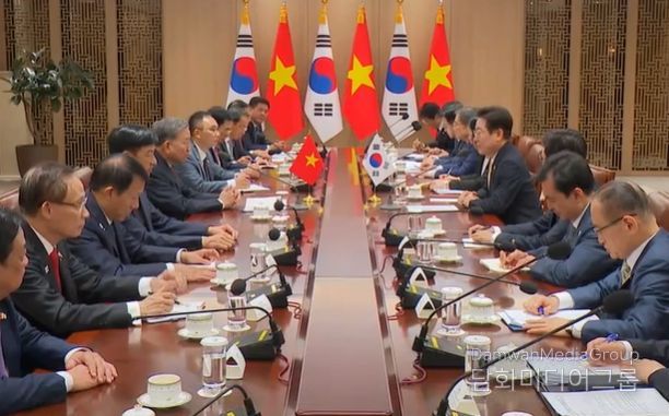 정상회담(KTV 방송화면 캡춰)
