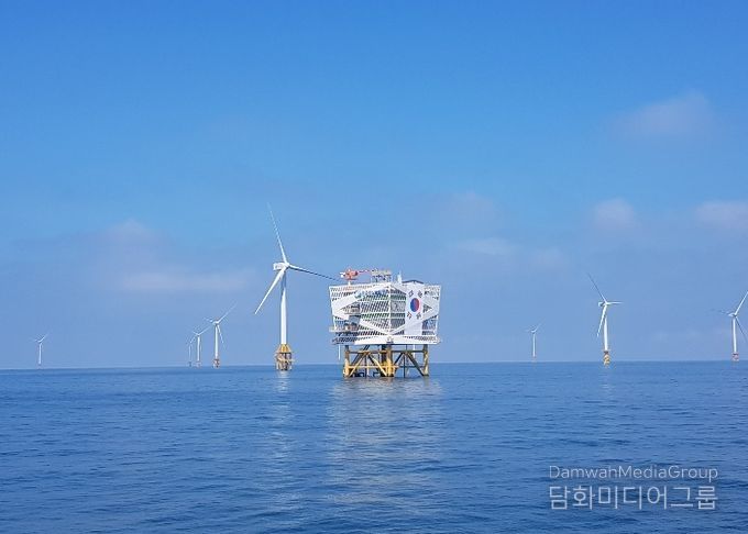 전북 서남권 해상풍력 전경