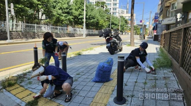 수원시 장안구 송죽동 통장협의회, ‘맑은 동네 만들기’ 환경 정비 추진